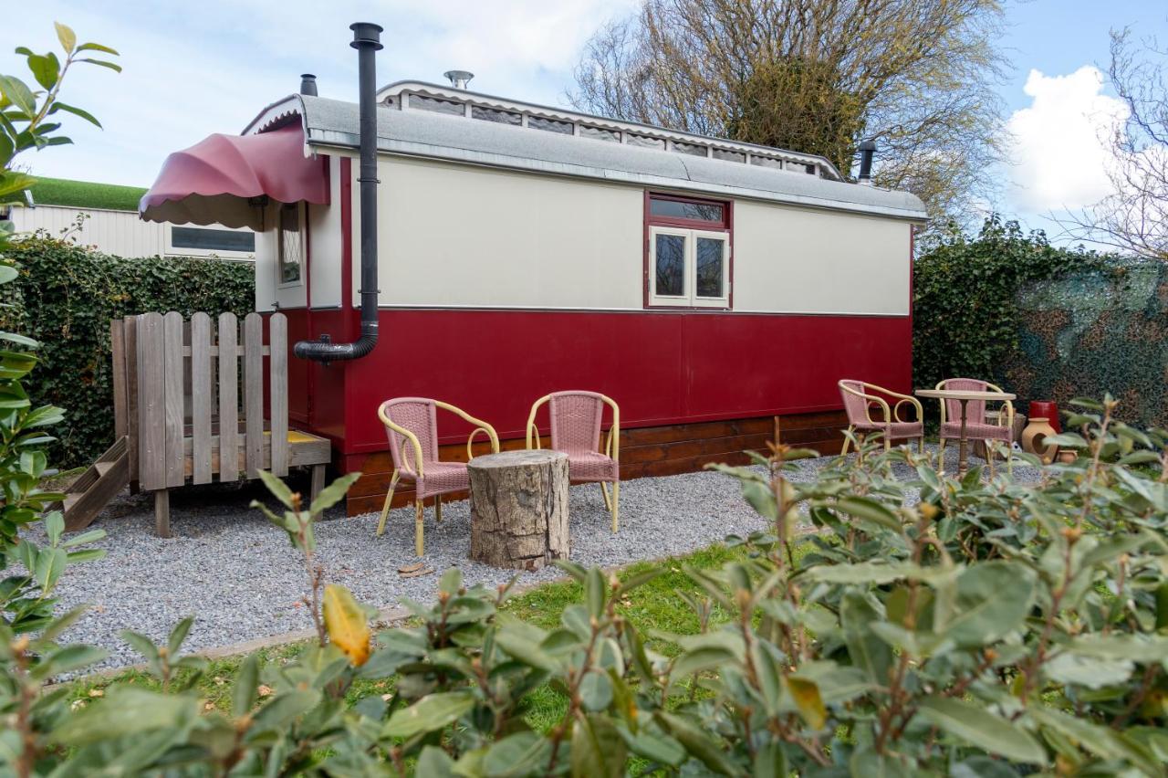De Wagen Hotel Egmond-Binnen Eksteriør billede