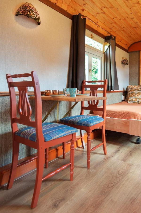 De Wagen Hotel Egmond-Binnen Eksteriør billede