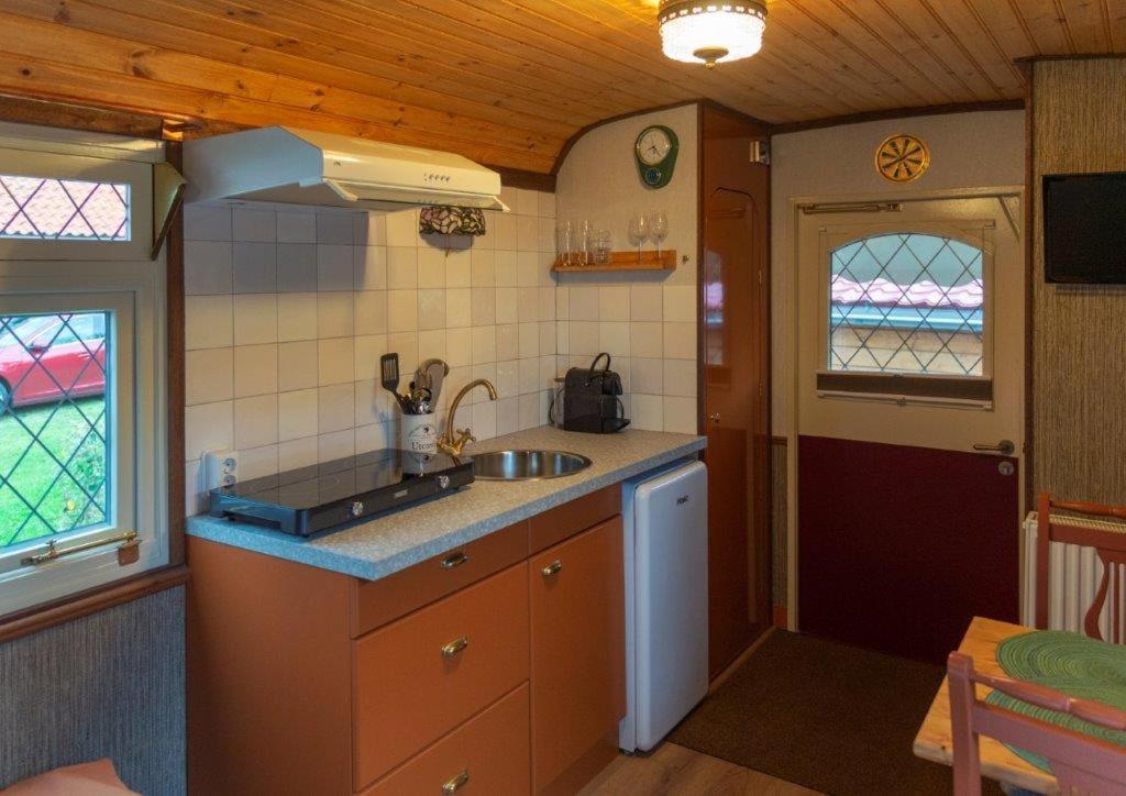 De Wagen Hotel Egmond-Binnen Eksteriør billede