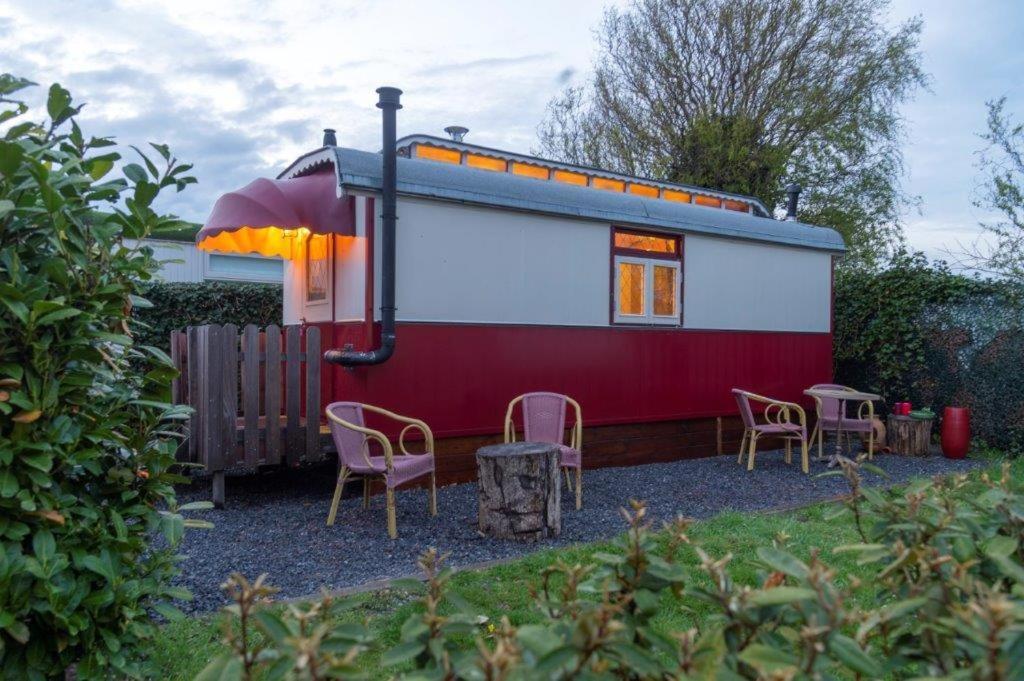 De Wagen Hotel Egmond-Binnen Eksteriør billede