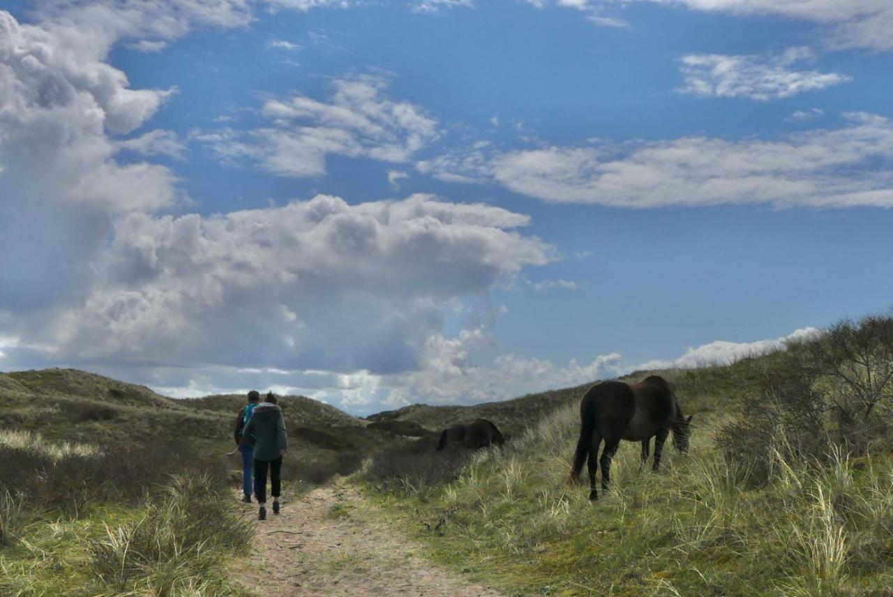 De Wagen Hotel Egmond-Binnen Eksteriør billede