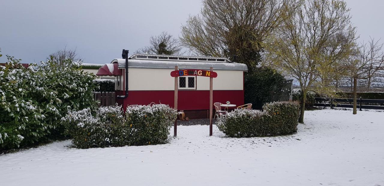 De Wagen Hotel Egmond-Binnen Eksteriør billede
