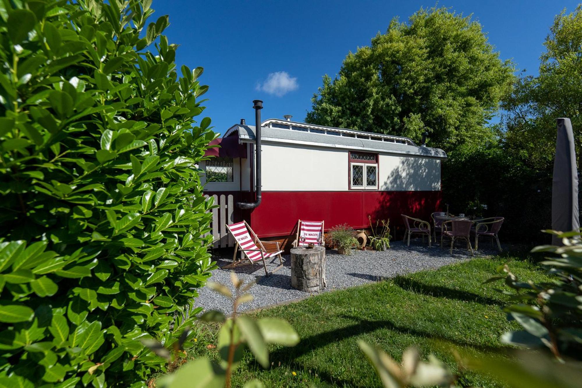 De Wagen Hotel Egmond-Binnen Eksteriør billede