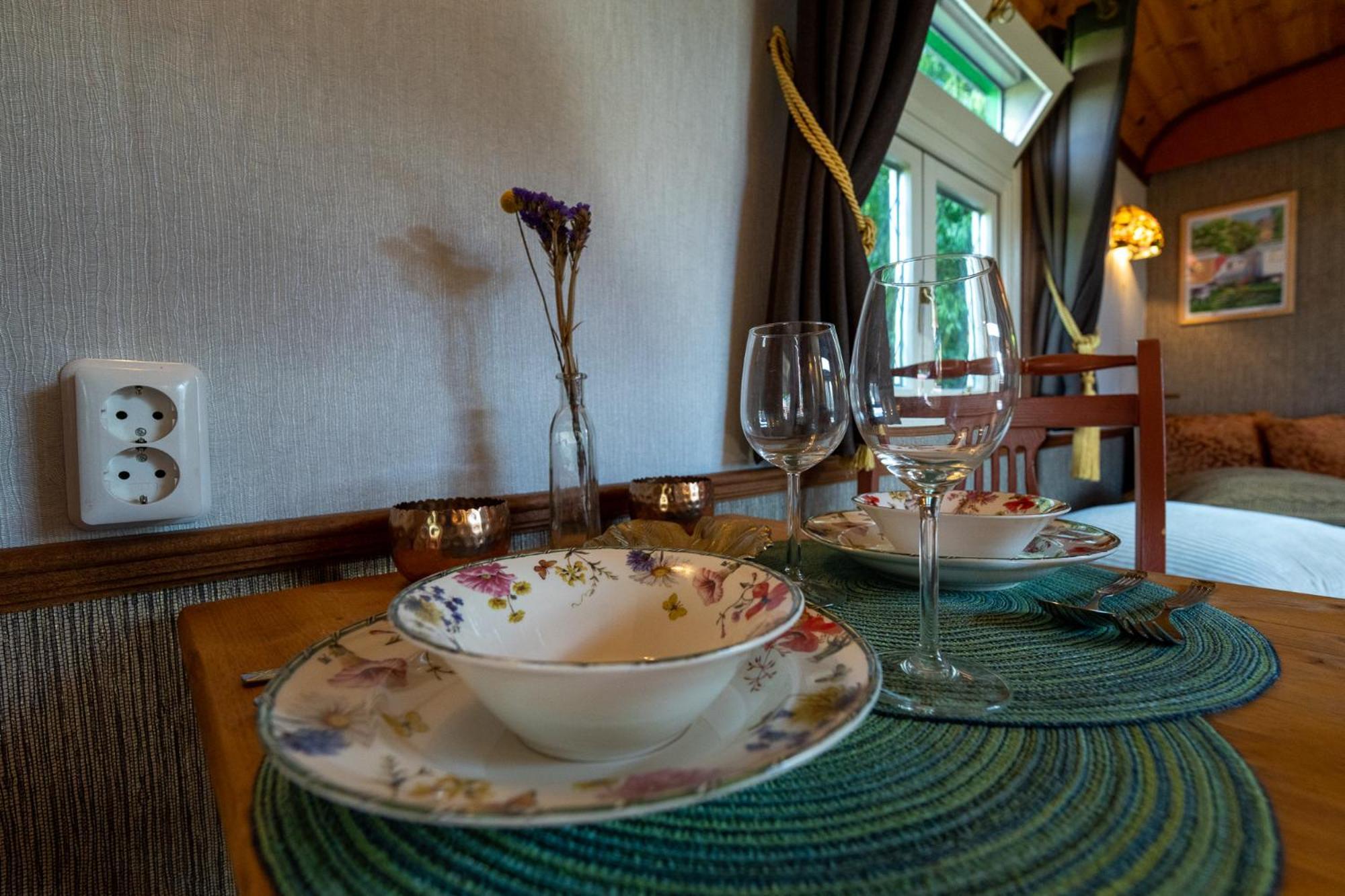 De Wagen Hotel Egmond-Binnen Eksteriør billede