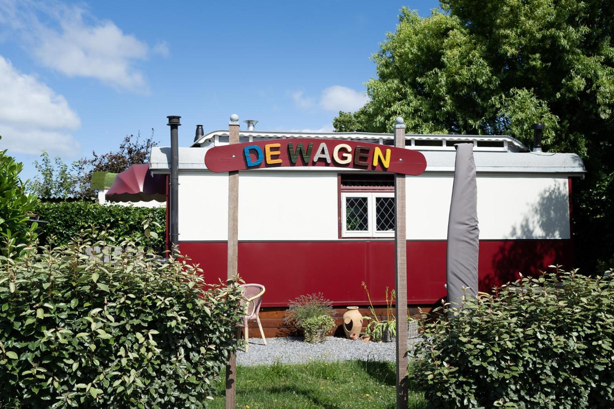 De Wagen Hotel Egmond-Binnen Eksteriør billede