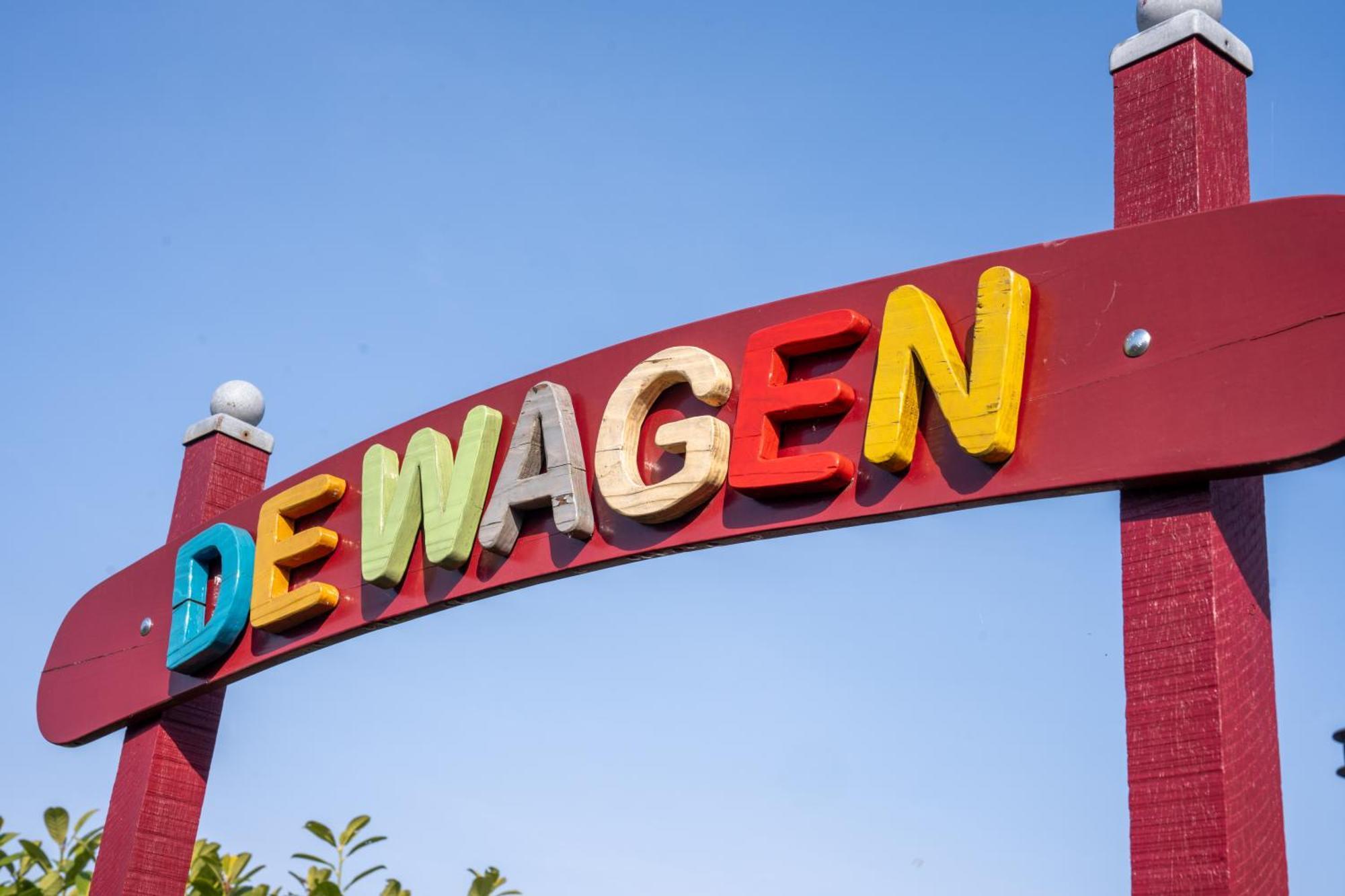 De Wagen Hotel Egmond-Binnen Eksteriør billede